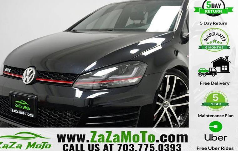 VOLKSWAGEN GOLF GTI 2017 3VW547AU9HM020760 image